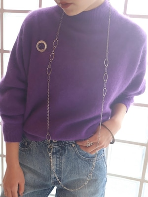 chain long necklace【137】