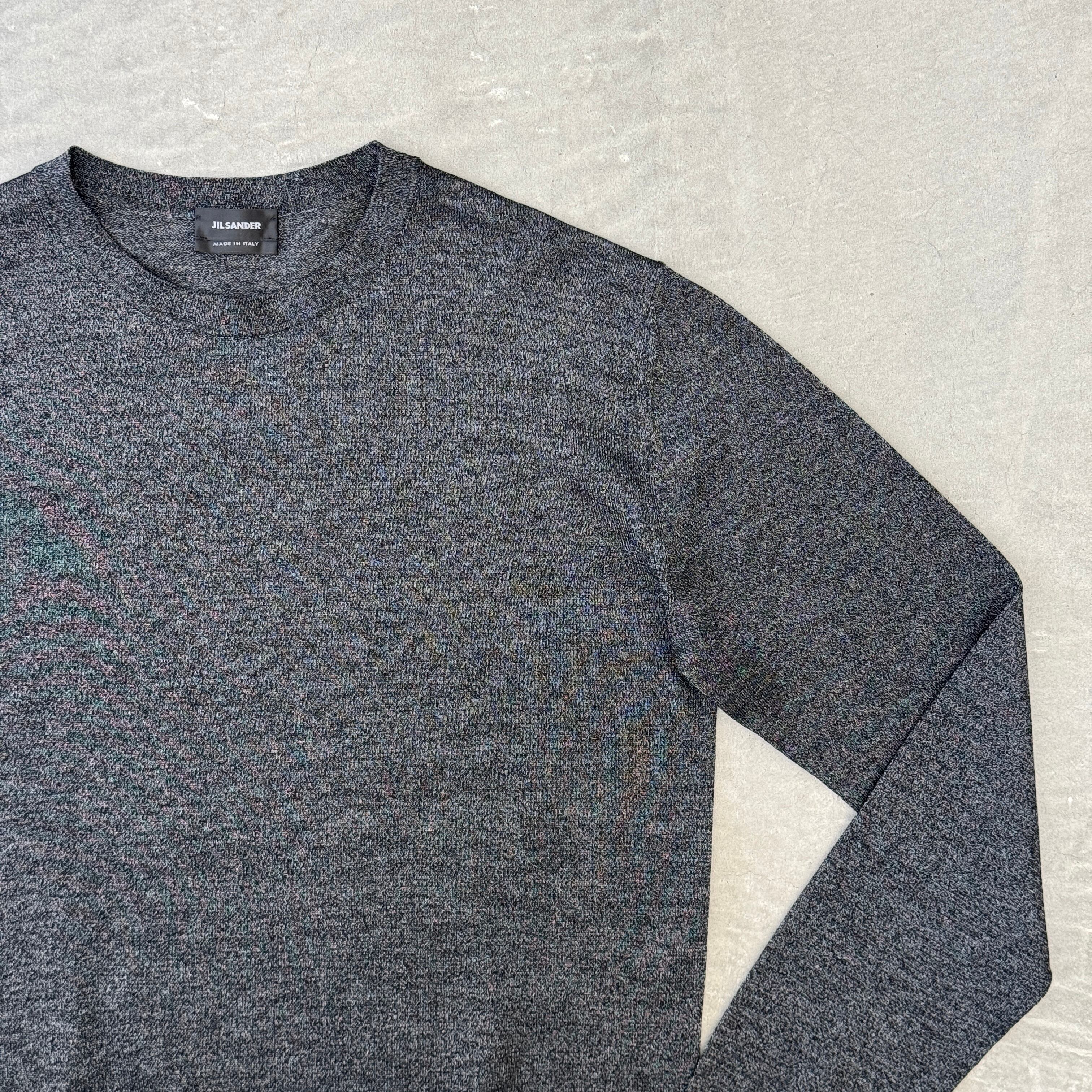 JIL SANDER Knit Grey 44 | ASSET VINTAGE アセットヴィンテージ JIL SANDER Knit Grey 44 | ASSET VINTAGE アセットヴィンテージ