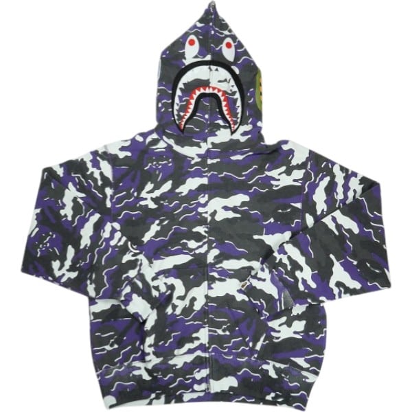 ネット 販売 A BATHING APE®紫 パーカー 【公式通販】
