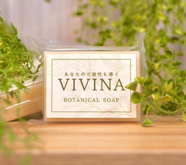 ３個セット！新ニームソープ【VIVINA BOTANICAL SOAP】