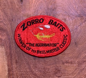 ZORRO BAITS ワッペン