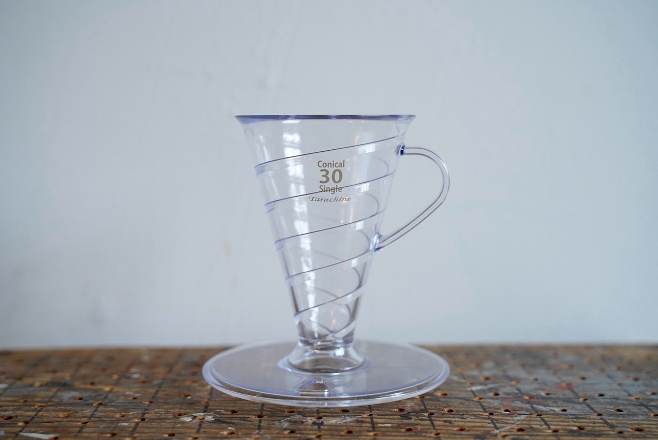 Conical 30 Single Coffee Dripper "Tarachine"