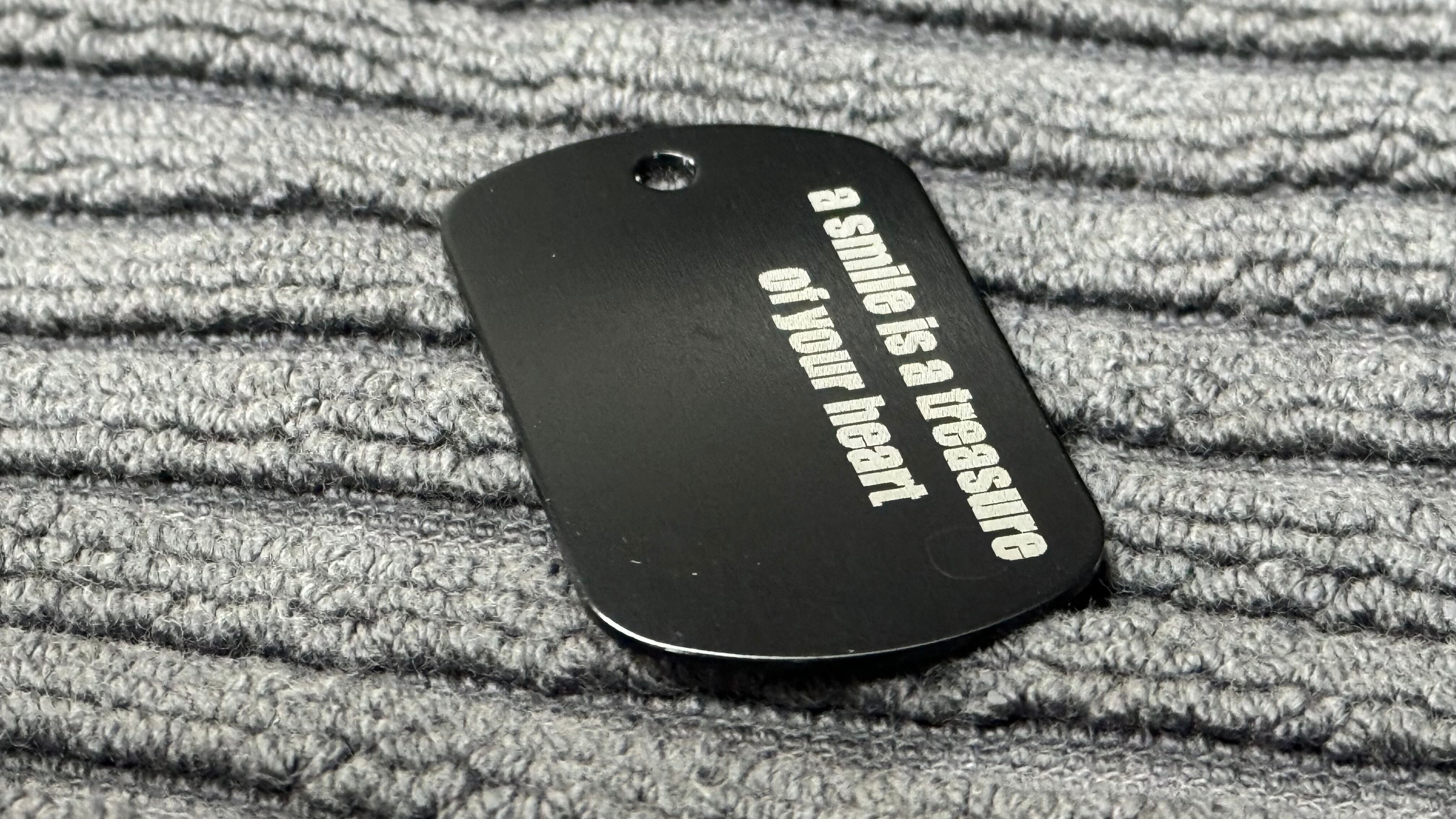 HOBBY AID ドッグタグ ブラック＋D | HOBBY AID