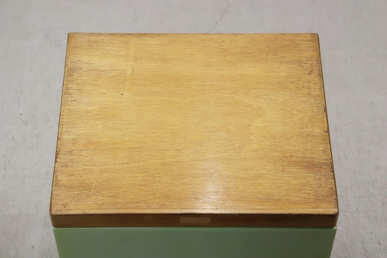 沼津店】 レトロ ポップ カラフル チェスト 箪笥 たんす 収納 仕分け