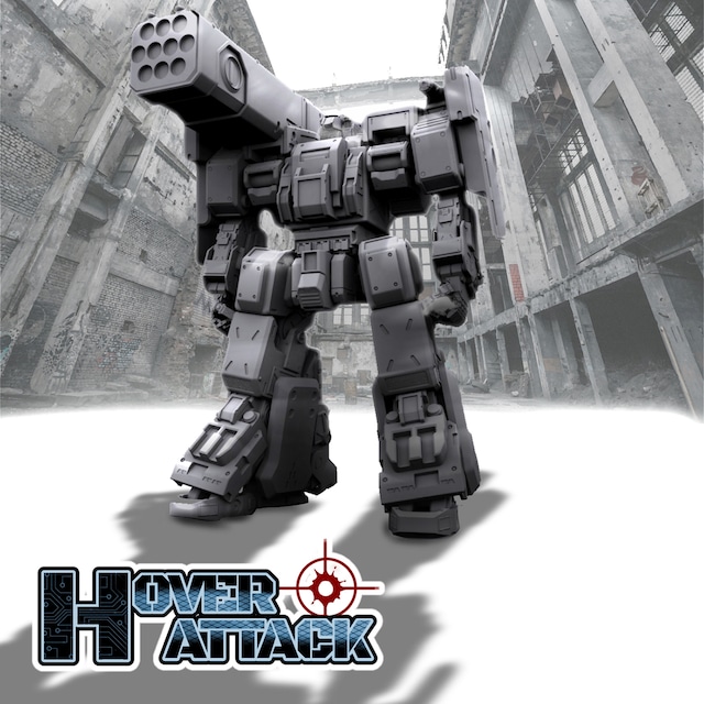 【限定特典付き】PCゲームHover Attack（ホバーアタック）3671