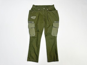 23SS Organic Cotton Herringbone Utility Fatigue Breeches / オーガニックコットンヘリンボーンユーティリティファティーグブリーチーズ