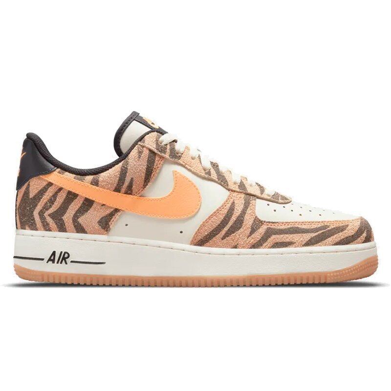 NIKE AIR FORCE 1 '07 PRM ORANGE ZEBRA エアフォース1 スニーカー