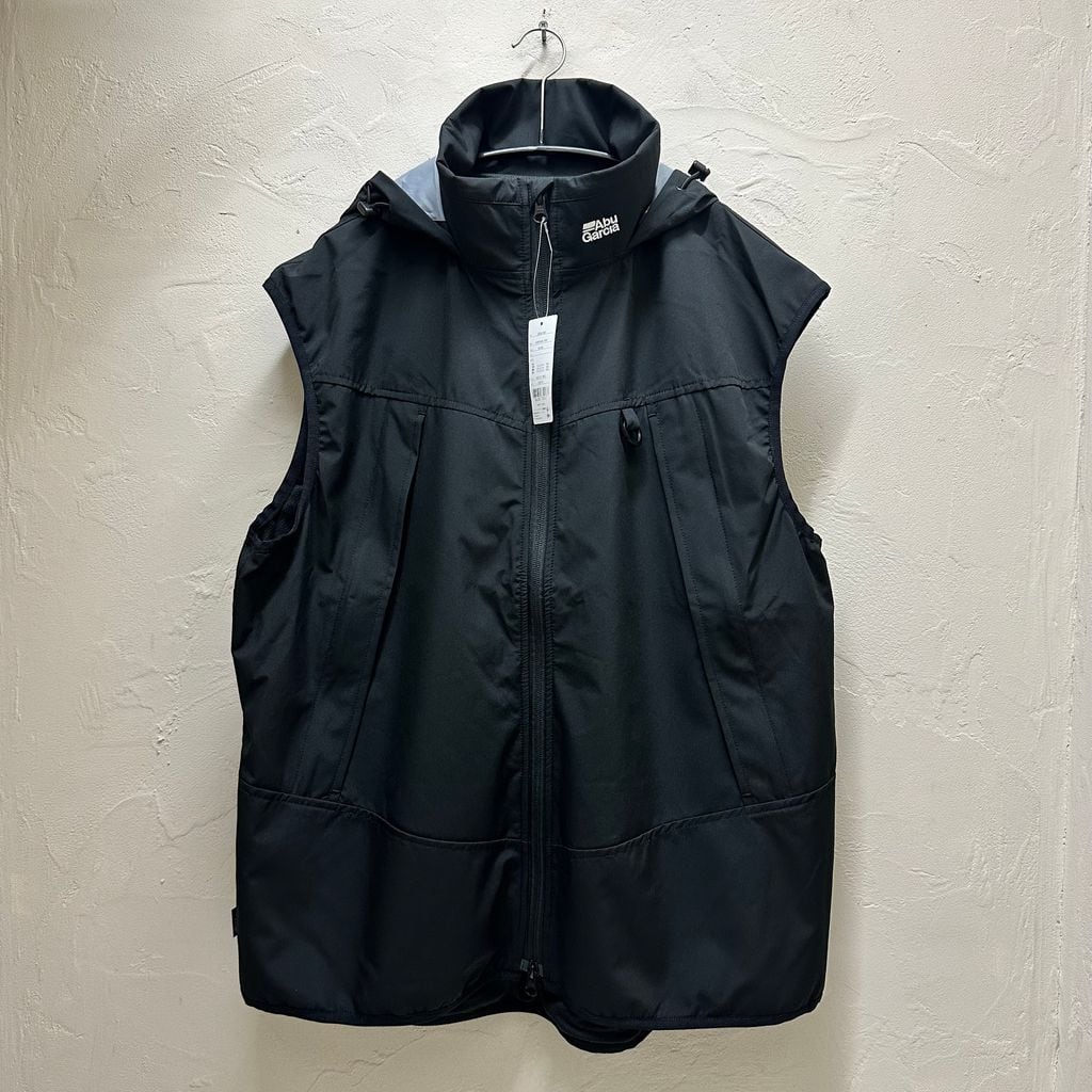 HERMES エルメス Half Zip No Collar Shirt ノーカラーシャツ ブラック
