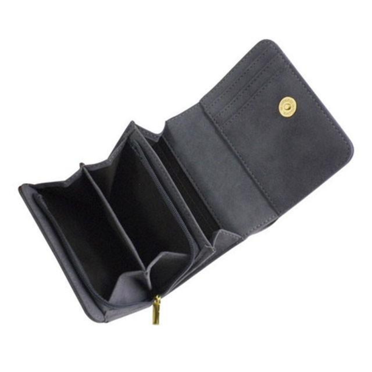 キラキラドット 二つ折り財布　 ガールズ レディス  グレー　JW-0262の画像05