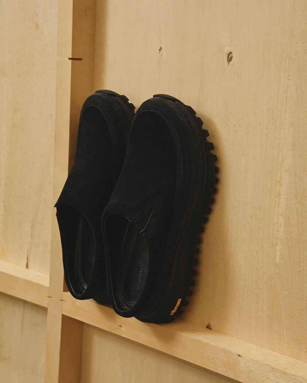 TODAYFUL(トゥデイフル) Vibramsole Leather Sabot | サウスオレンジ