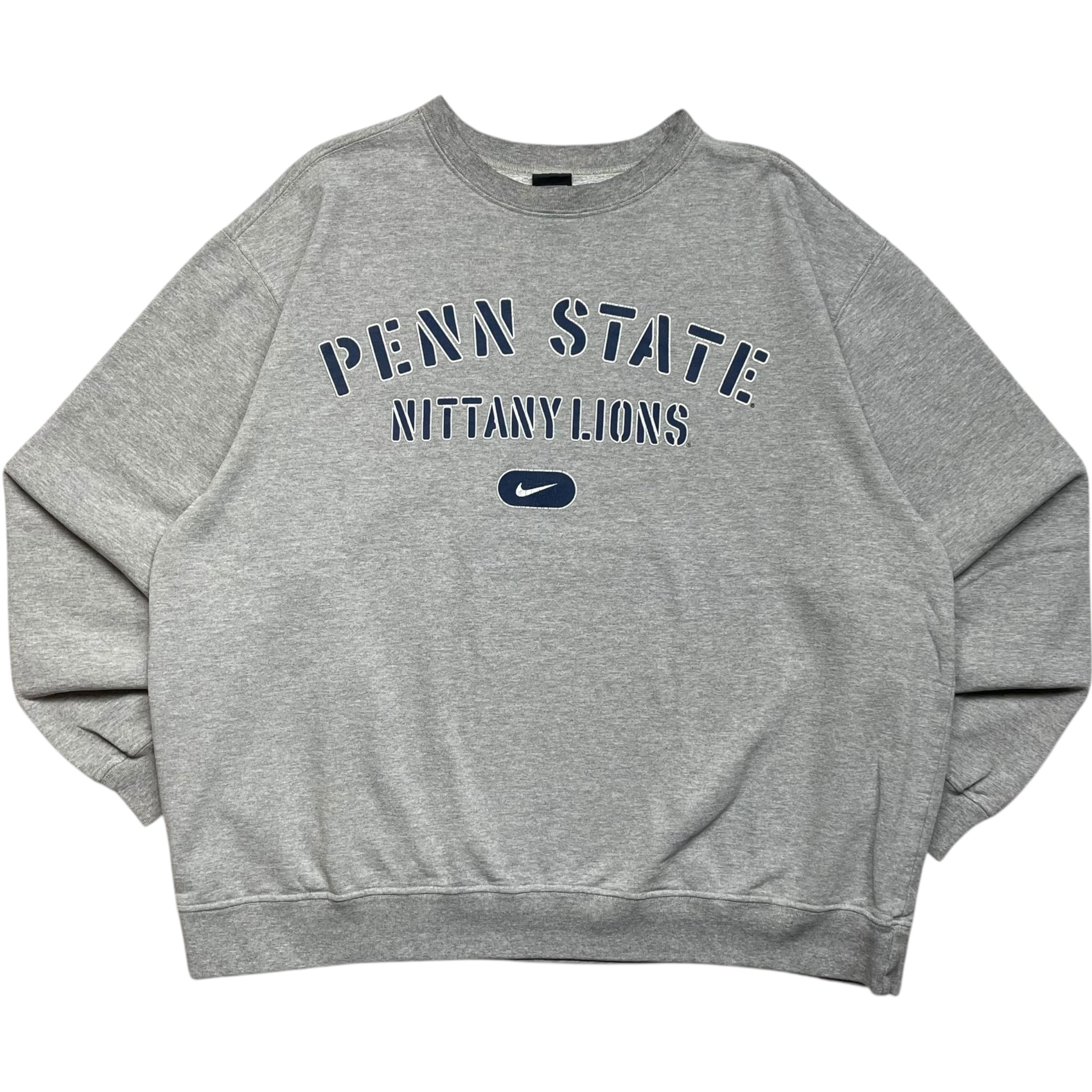 《XL》 NIKE ナイキ USA製 スウェット グレー no.9336