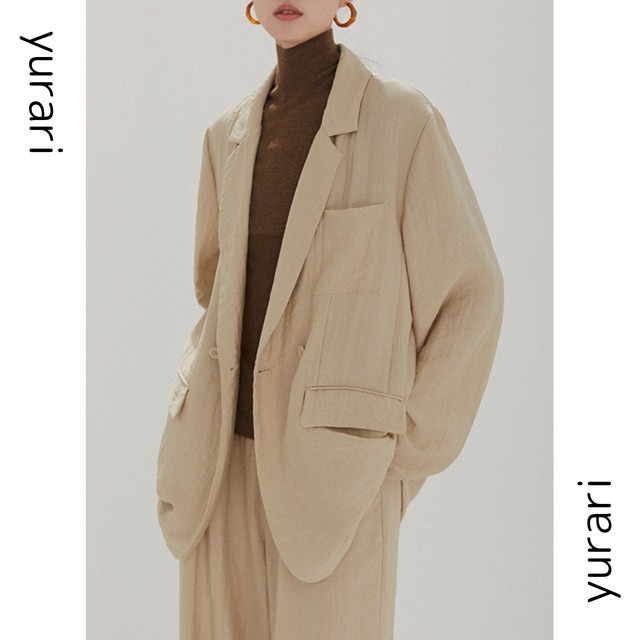 リラックスフィットテーラードジャケット　00106