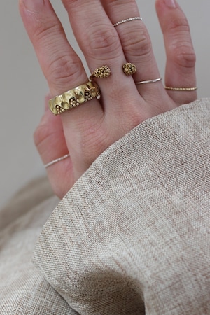 Flora ring  / gold