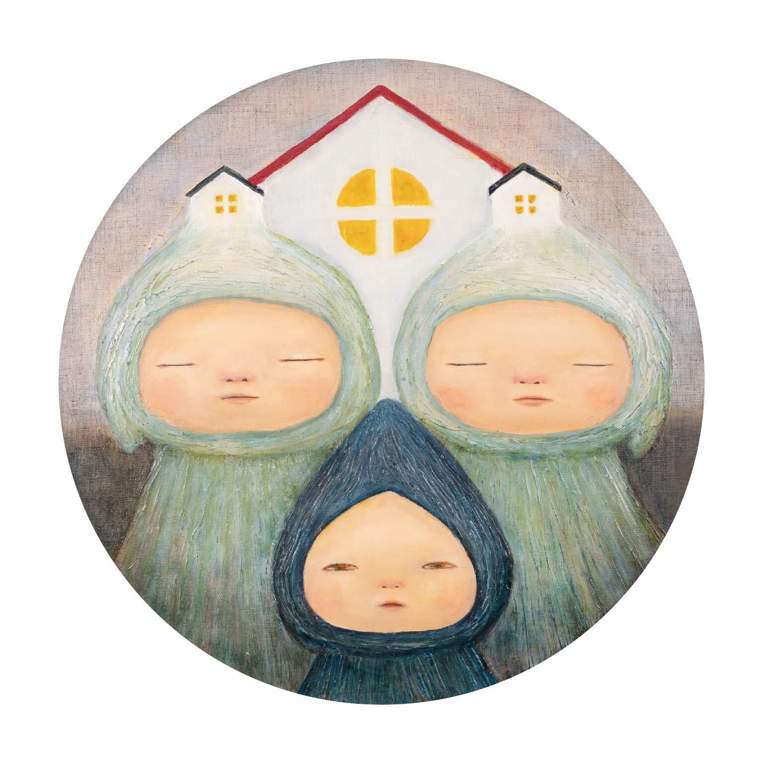 絶版　800部限定　現代アート　中村萌　公式ポスター　2枚組 中村 萌 / Moe Nakamura