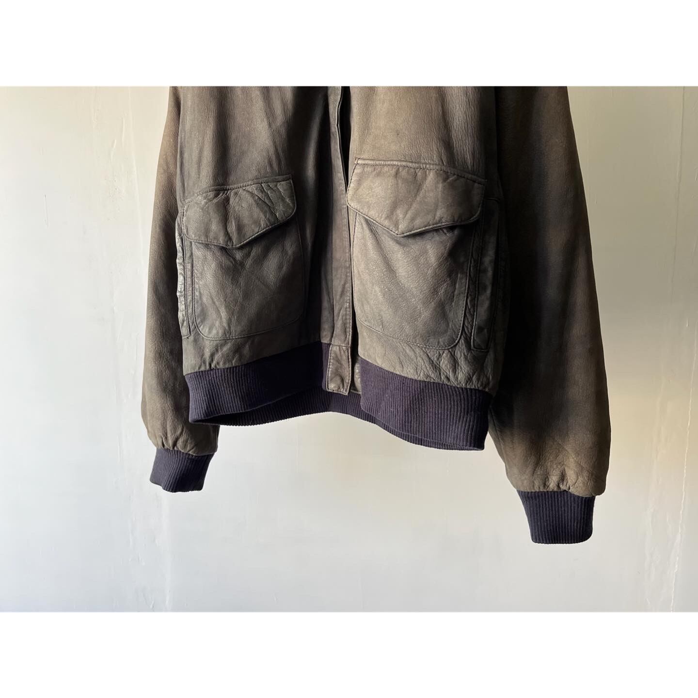 donna pelle- A-2type leather jacket | Pay ID donna pelle- A-2type leather jacket | Pay ID
