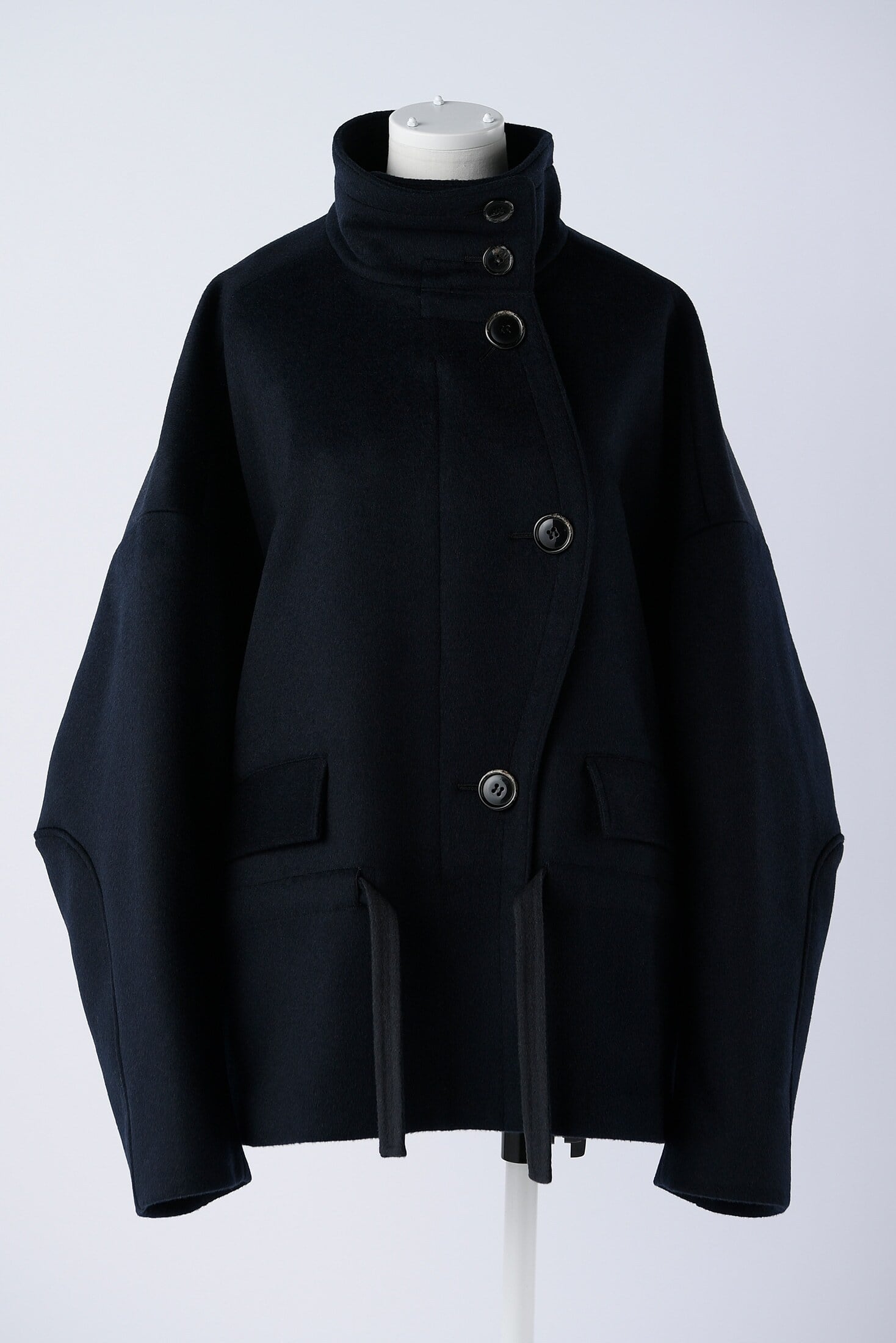 22AW】ENFOLD エンフォルド / STAND SHORT COAT | TRENTオンライン ...