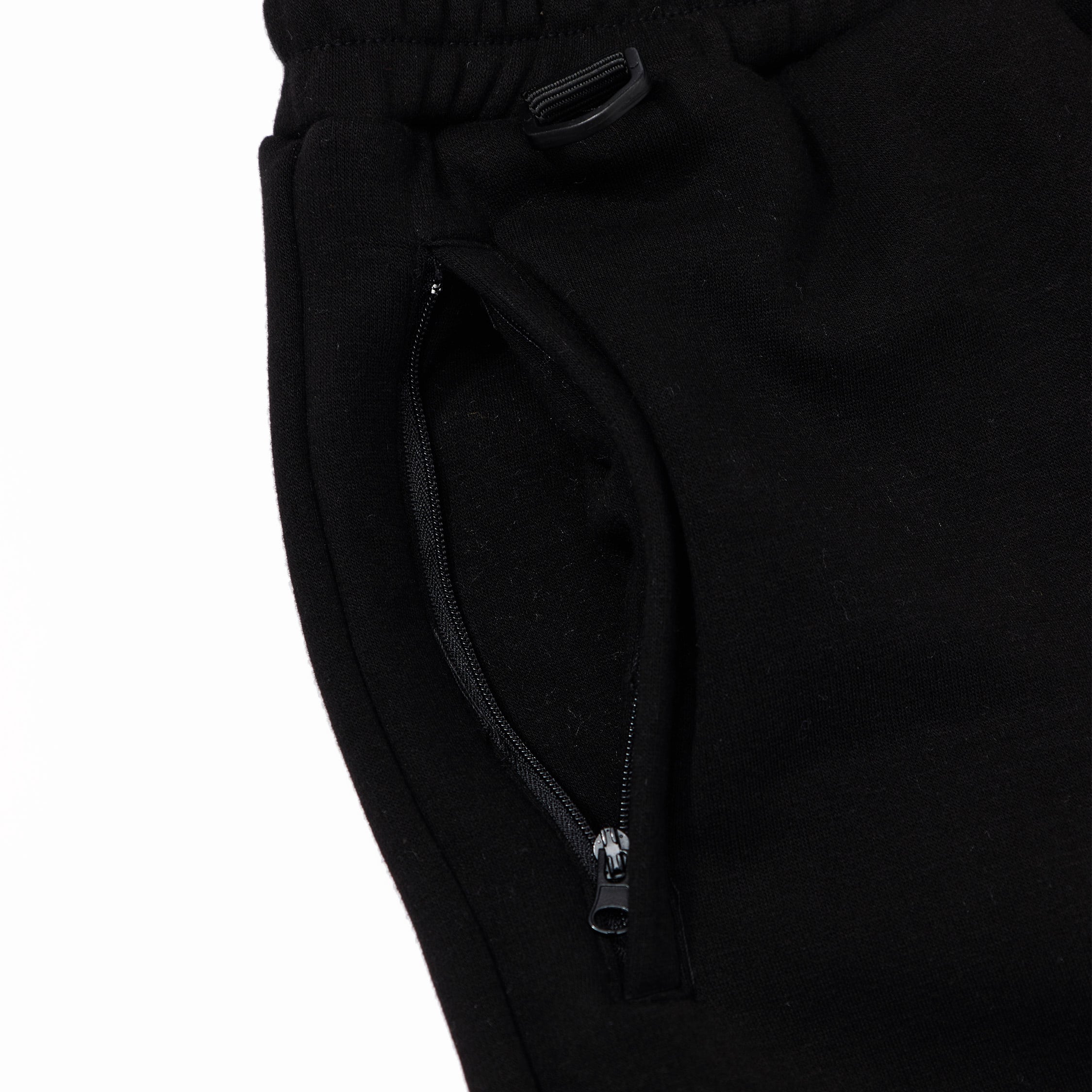ライン切り替えスウェットジョガーパンツ [BLK/N.ORG] [限定生産