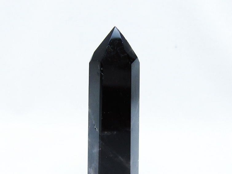 モリオン ポイント 黒水晶 六角柱 142-10740 | 天然石・パワーストーン
