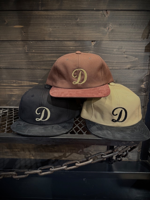 THE H.W.DOG & CO. TWO TONE CAP D-01028