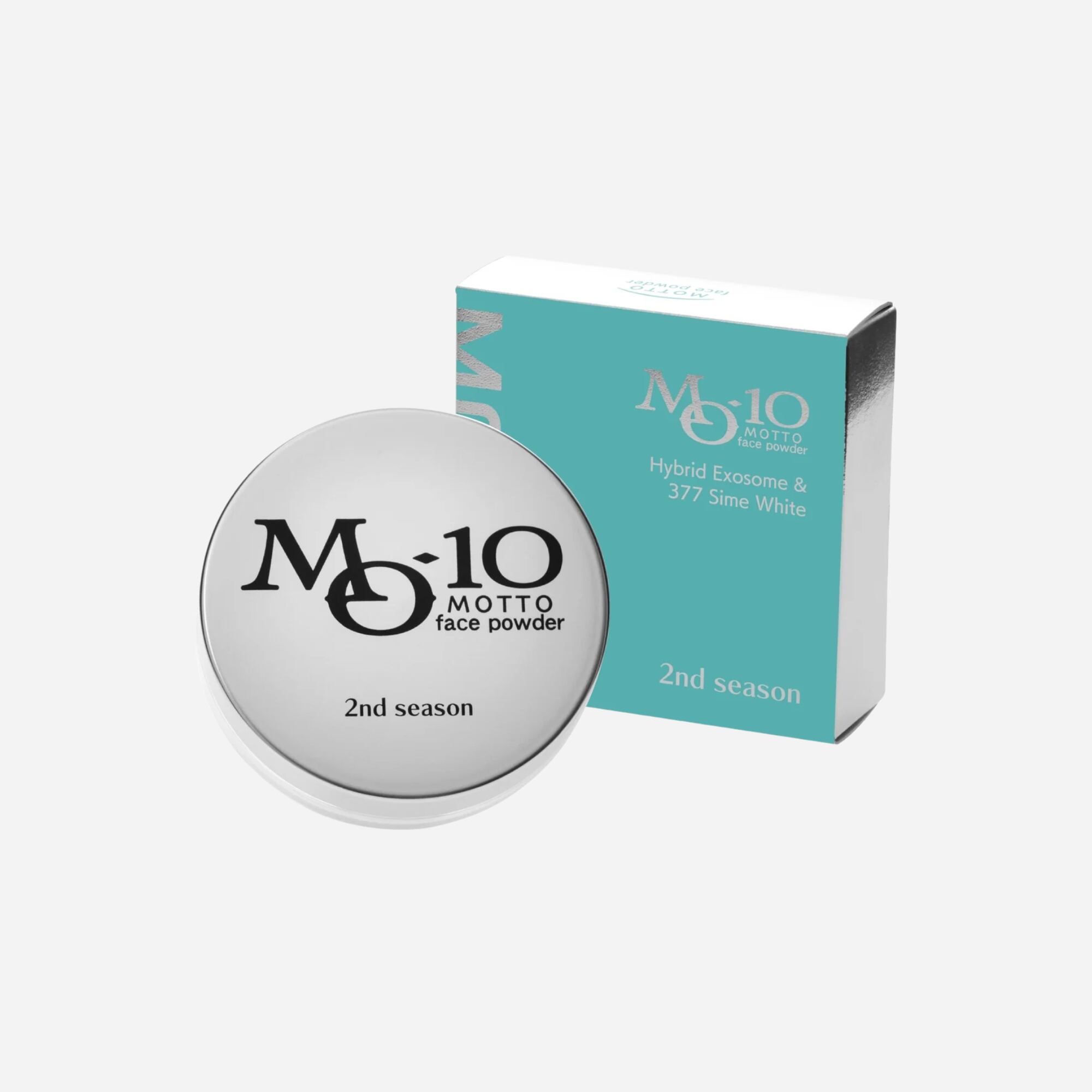 MOTTO face powder ハイドロエクソソーム&377シムホワイト 4g