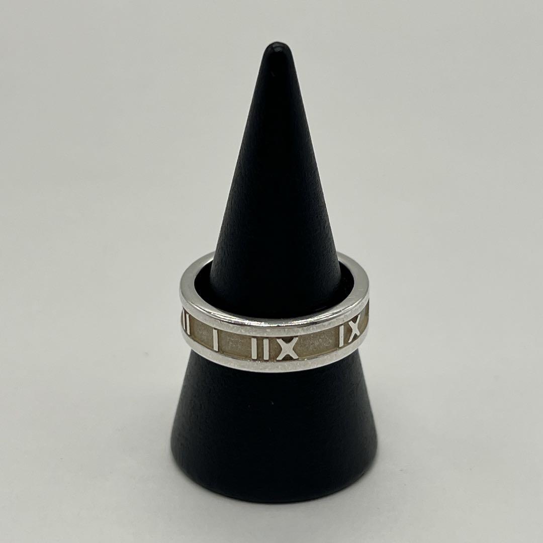 ティファニー TIFFANY&CO アトラス リング 16号 SV925