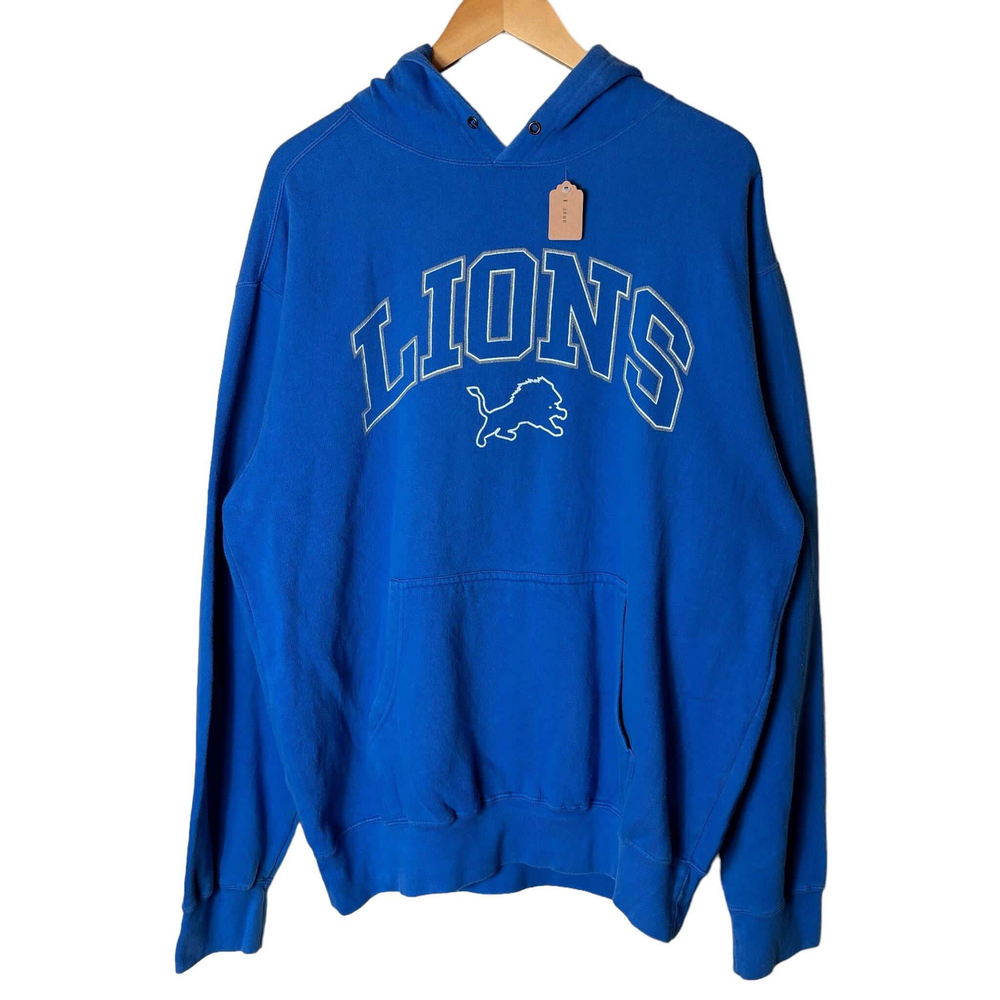 LIONS パーカー チーム系 プリント No.787