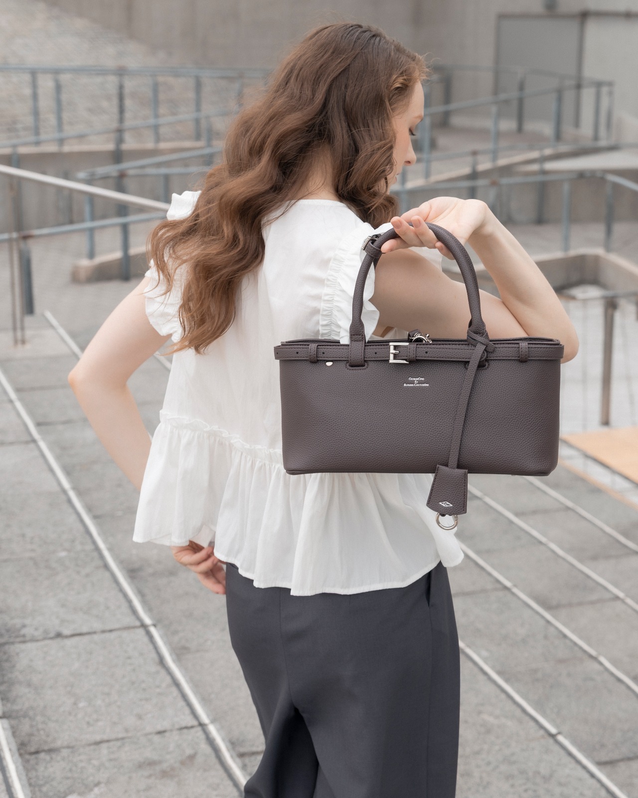 BELTED TOTO BAG（SMALL）