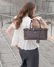 BELTED TOTO BAG（SMALL）