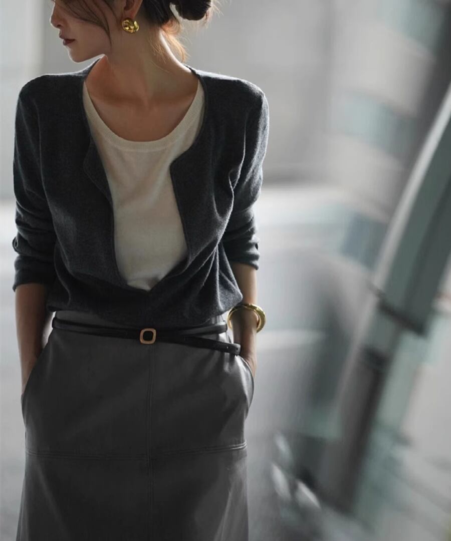 フェイクツーピースセーター【t-10860】