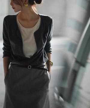 フェイクツーピースセーター【t-10860】