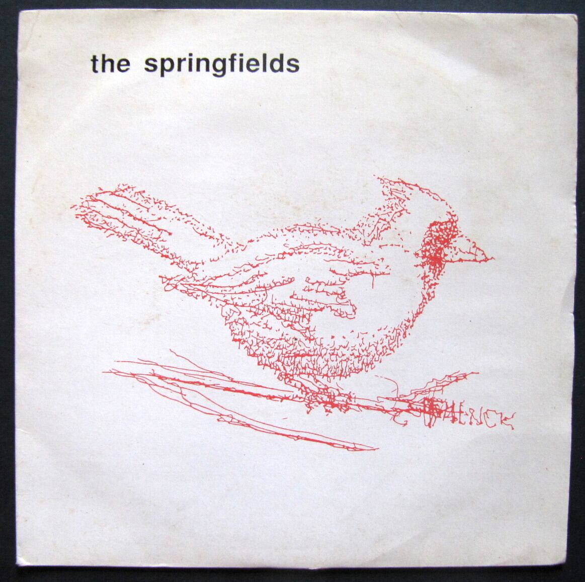 91【EP】the　*Velvet　Clush　springfields　Wonder　音盤窟レコード