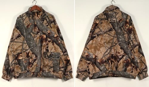 00's OUTFITTERS RIDGE real-tree camouflage Jacket 