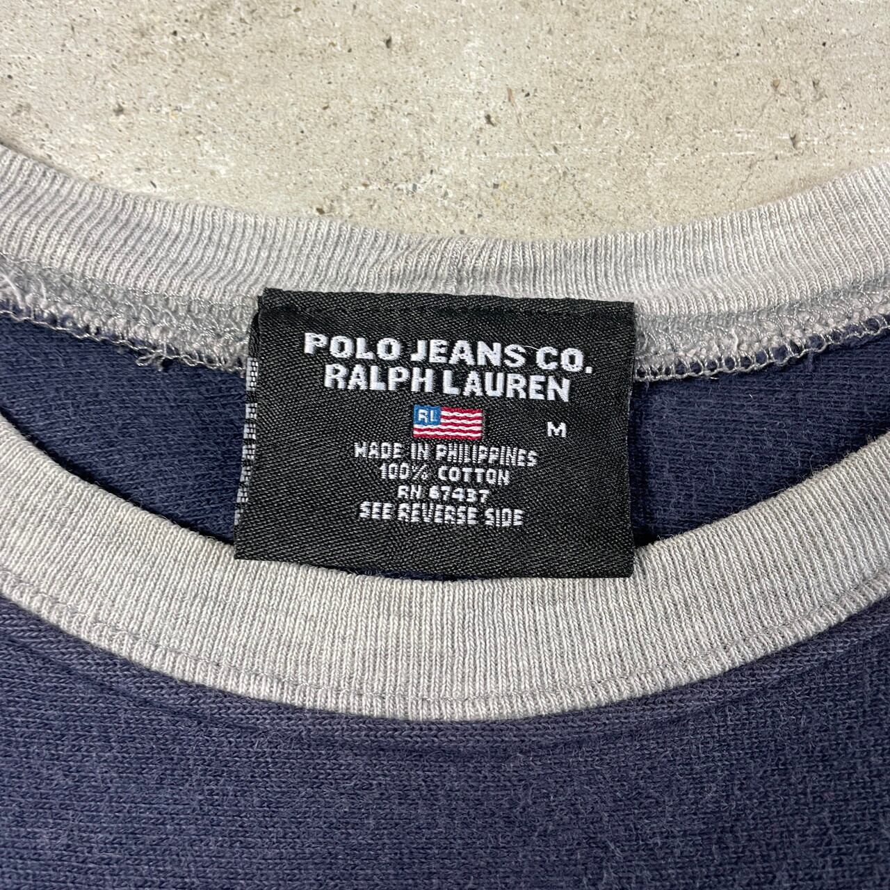 Polo Jeans リバーシブル 90s Ｔシャツ 珍品 XXL