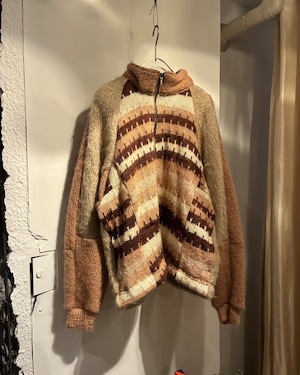 changes【Muiti Pattern Mohair HIZ Knit "B"】