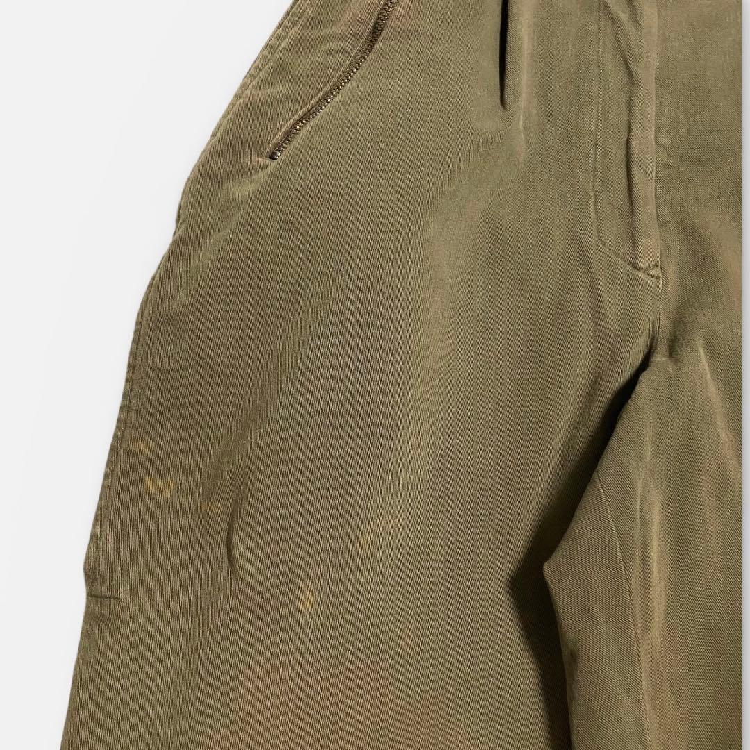 80s ISSEY MIYAKE Brush Tag Hem Strap Tapered Pants | PAY ID