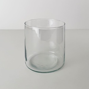 フラワーベース シリンダールシール / Cylinder Lucille Vase 15