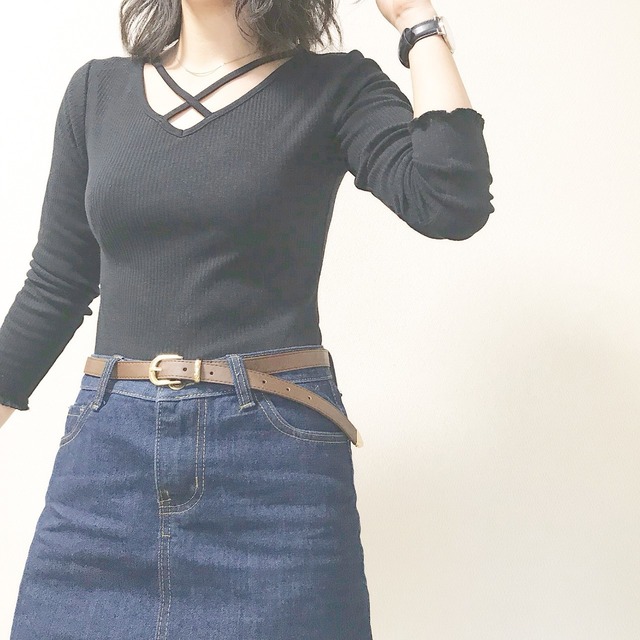 cross rib knit