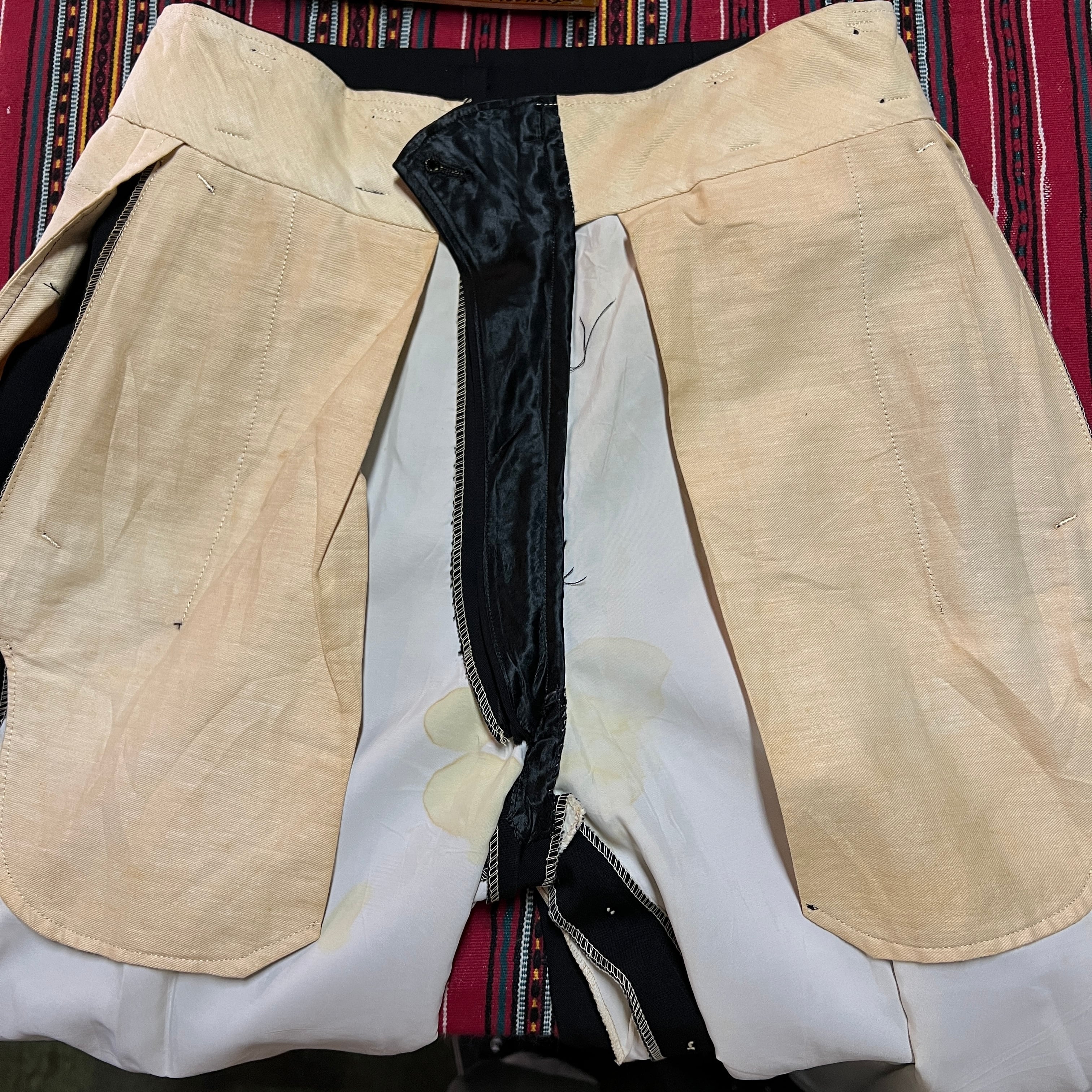 60's~ Vintage Slacks Black 60年代 ヴィンテージスラックス 2 60's~ Vintage Slacks Black 60年代 ヴィンテージスラックス 2