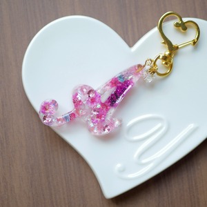 M様専用 イニシャルチャーム