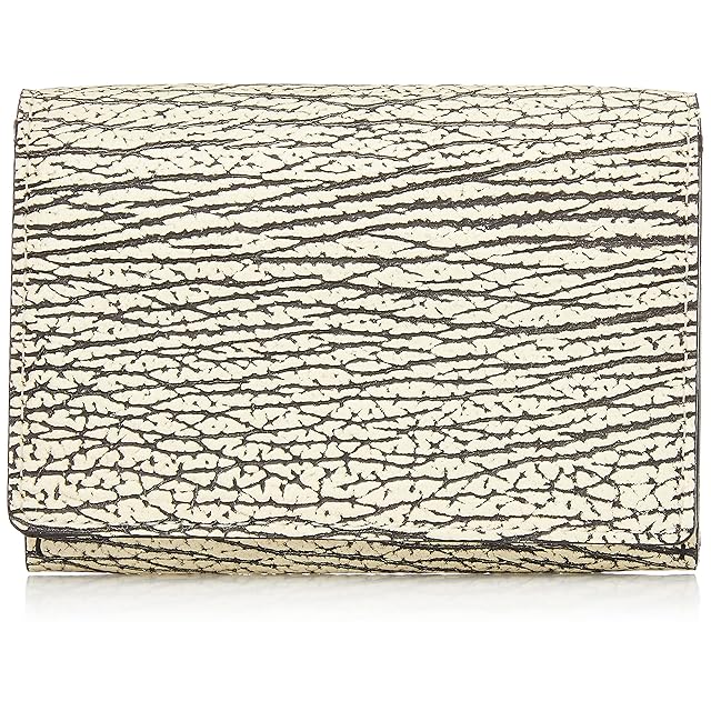 Suicaのペンギン印傳親子がま口（十色柄・黒革×白漆） | Pay ID