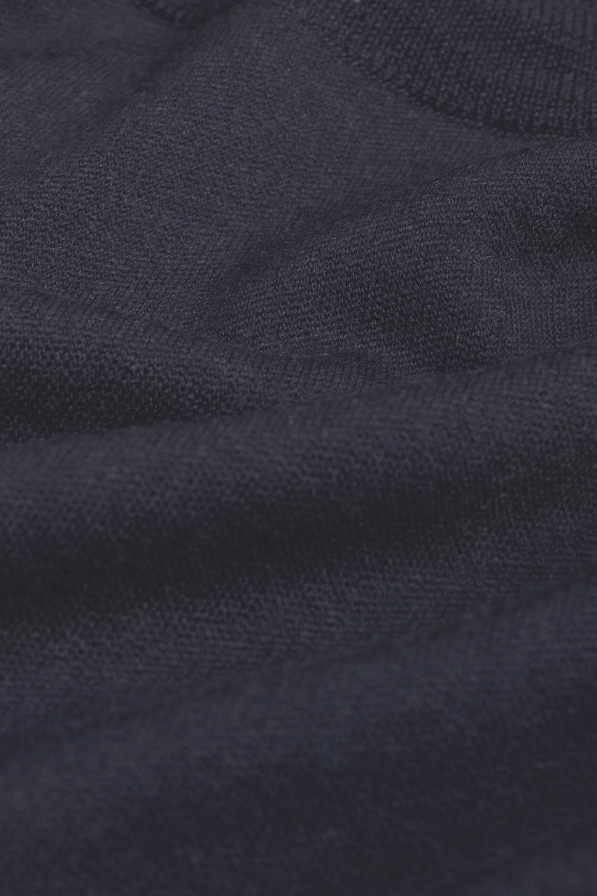 Worsted Merino High Neck P/O