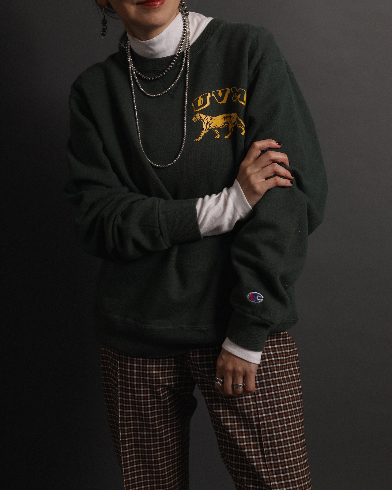 1980-90's UVM / Sweat Shirt