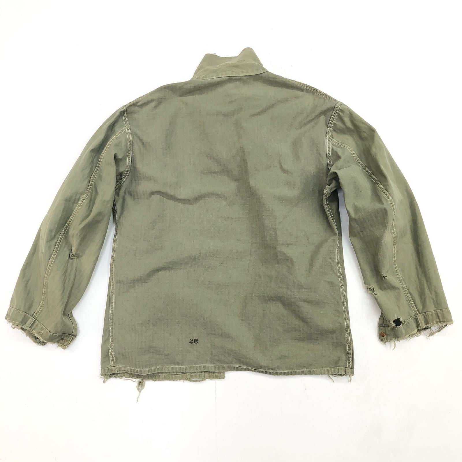 U.S.MARINE CORPS USMC 40年代 米軍 海兵隊 P-41 ジャケット HBT