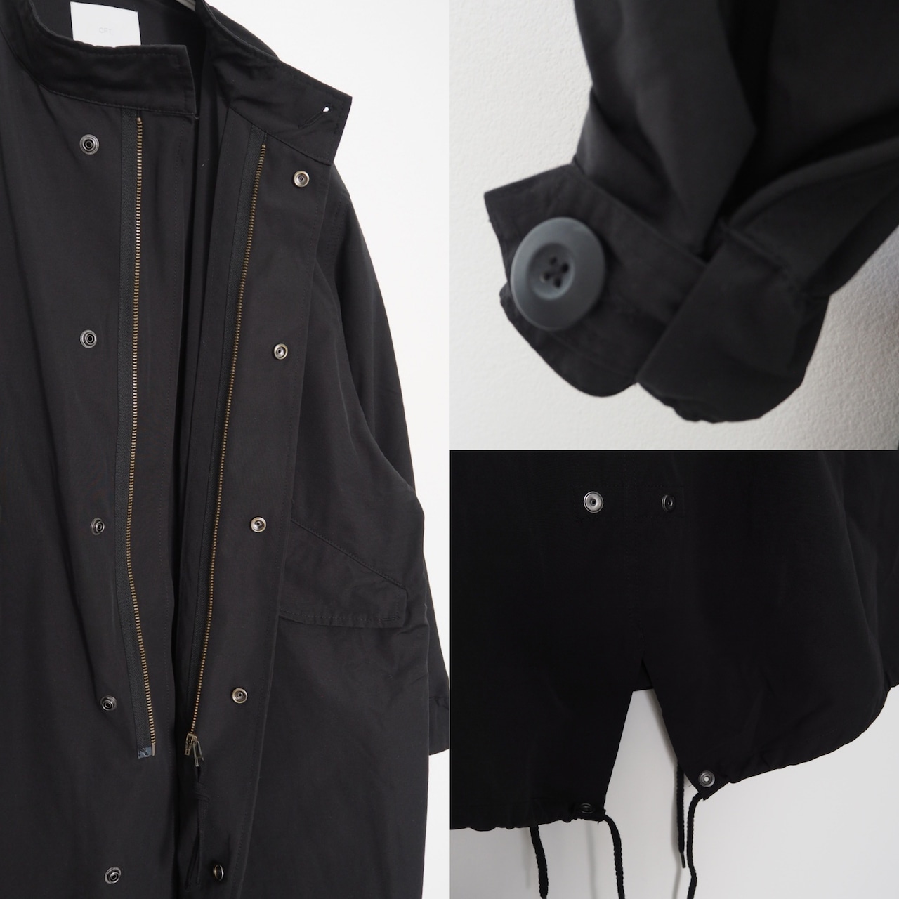 over mods coat/black