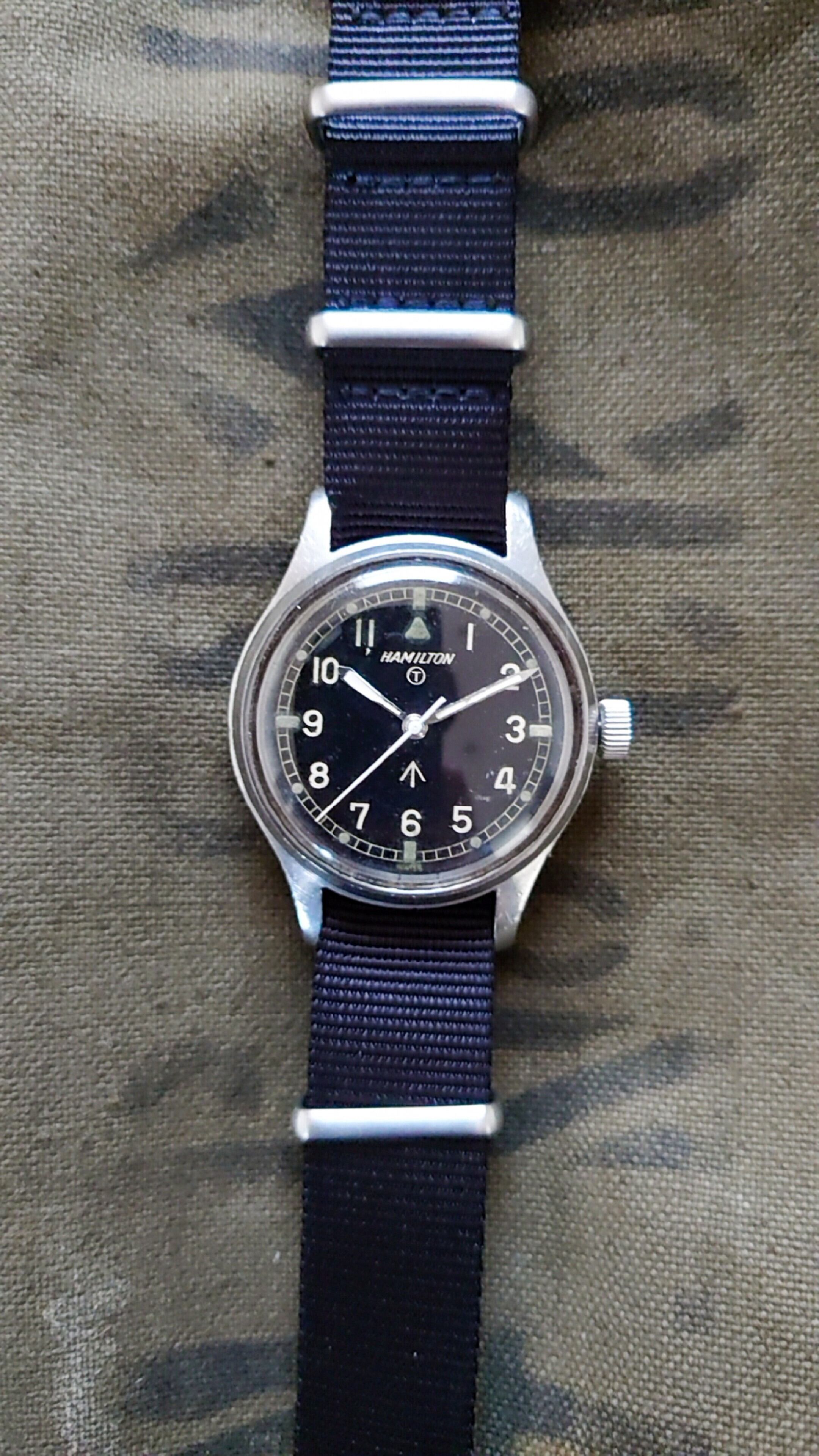 1960s】HAMILTON ハミルトン RAF H-67 (6B-9614045) 《イギリス空軍