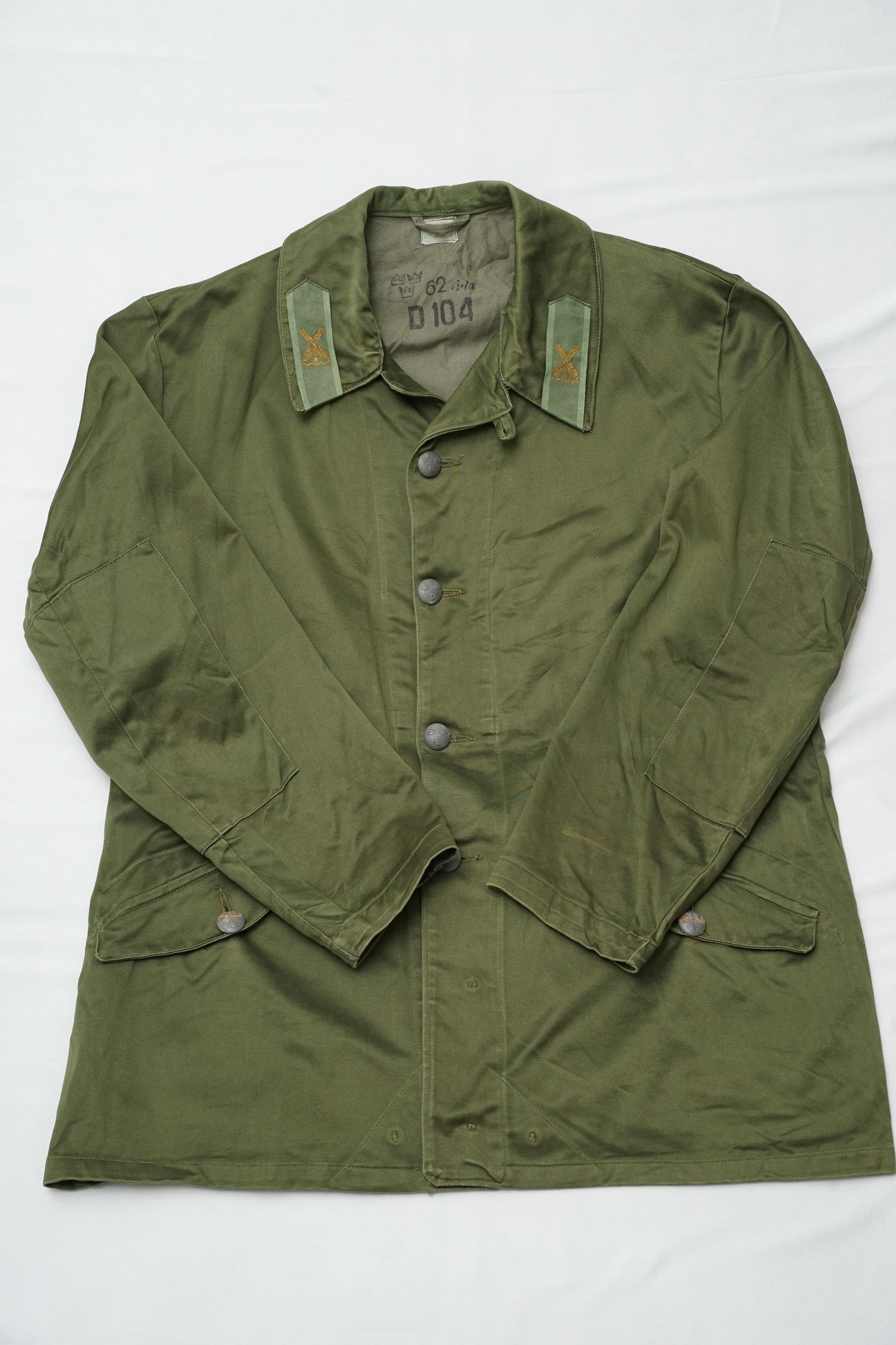 スウェーデン軍 M-59 フィールドジャケット（前期） | Dolcevita