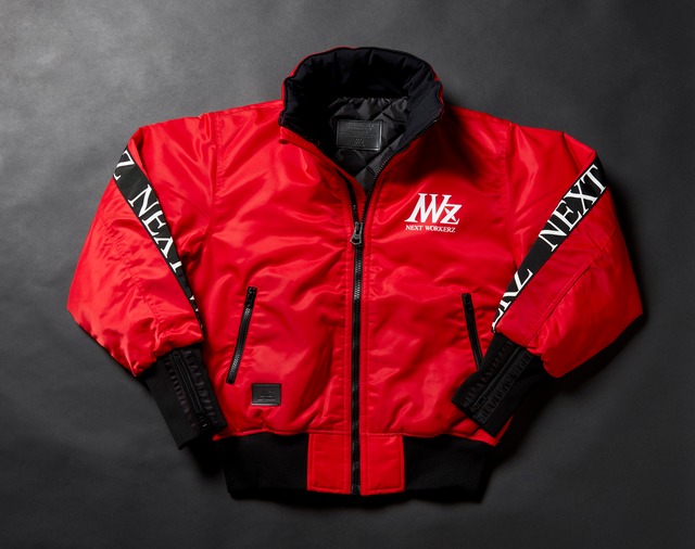 NWZ STAND JACKET【RED】