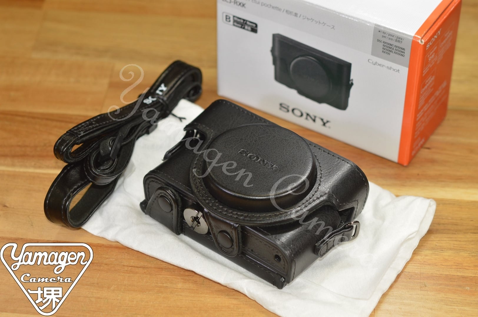 SONY SONY ジャケットケース LCJ-RXK ブラック 【RX100シリーズ用 