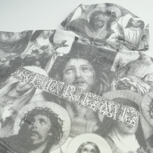 Supreme Jesus and Mary Hooded (L) パーカー シュプリーム SUPREME