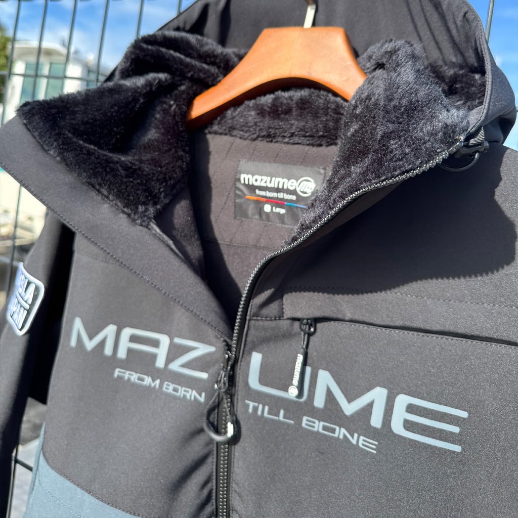 mazume×nablajapanコラボウインドカットジャケット2024 ブラック